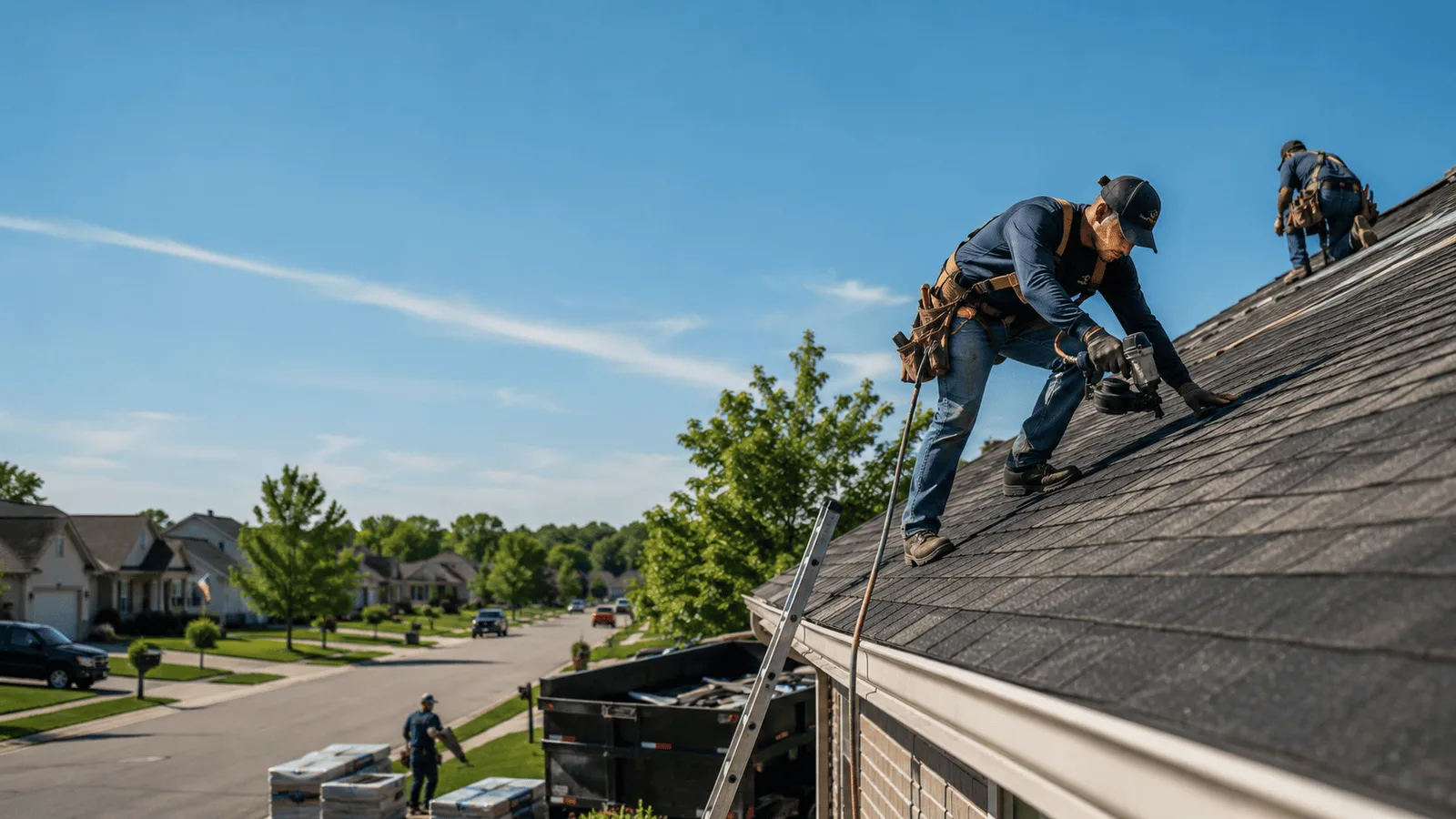 Roof Inspection in New Bloomington, OH